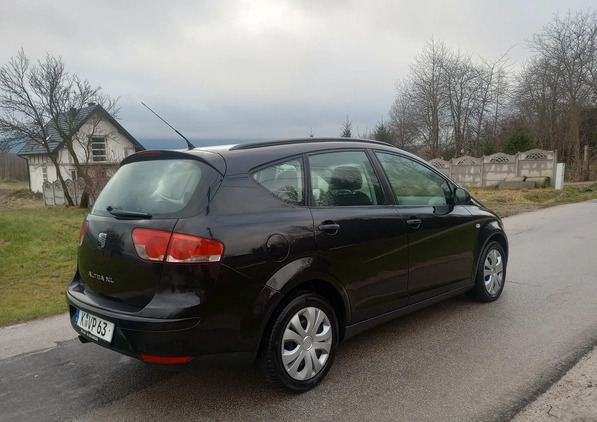 Seat Altea XL cena 14650 przebieg: 216000, rok produkcji 2007 z Bodzentyn małe 67